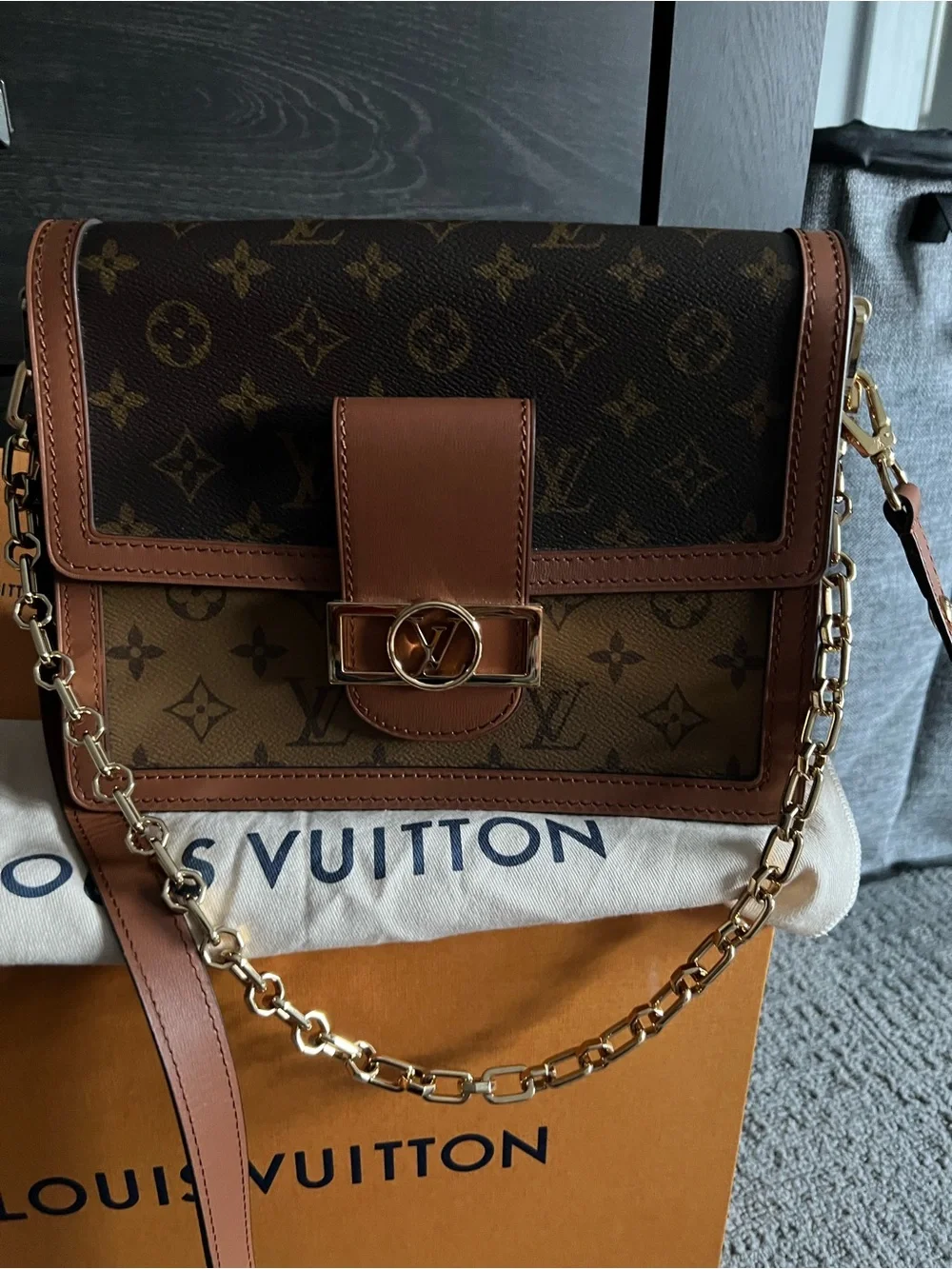 Louis Vuitton Dauphine East-West Louis Vuitton new